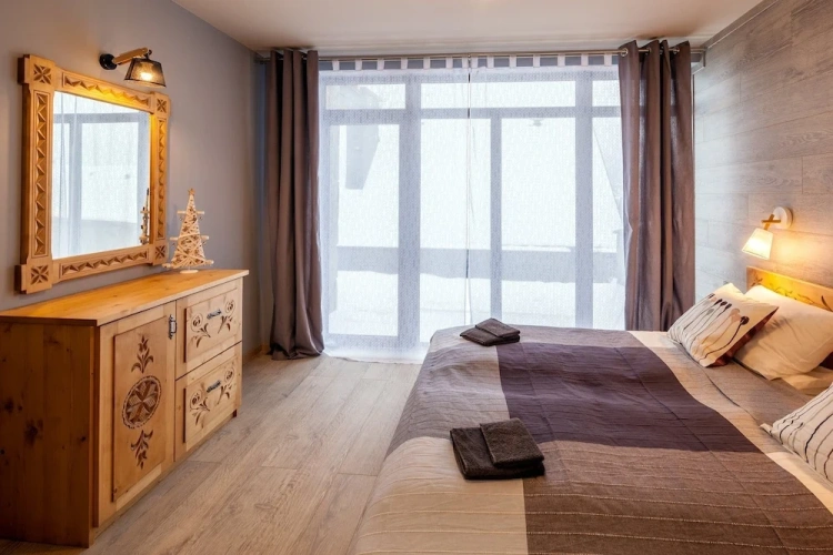 2 Bedrooms Deluxe Cottage with mountain view