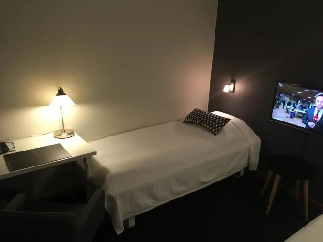 Standard Double room with view