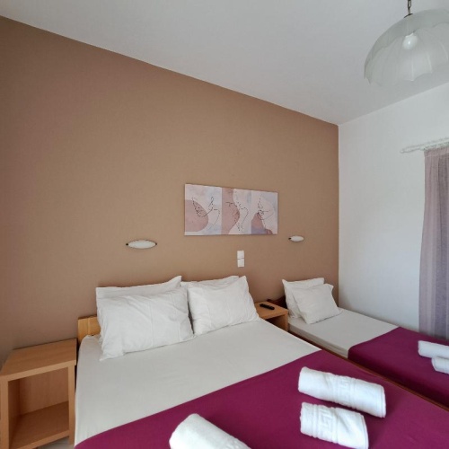 Standard Double room with balcony