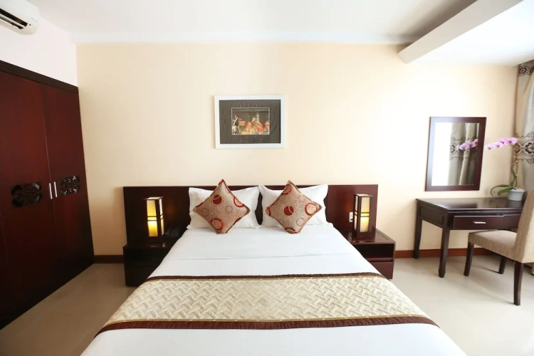 Deluxe Double room with balcony