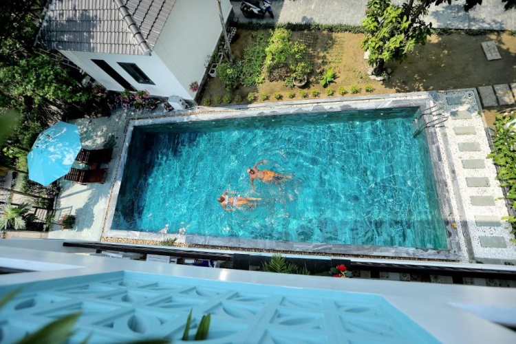 Standard Double room with garden view