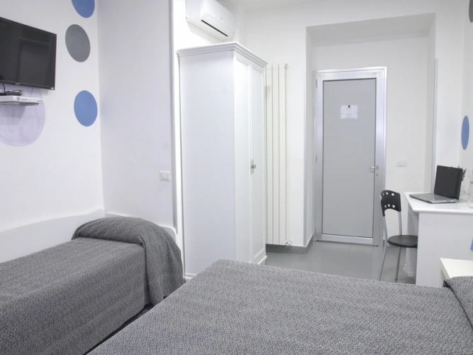 Standard Double room with balcony and with view