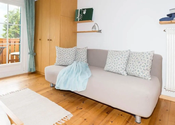 Standard Double room with mountain view