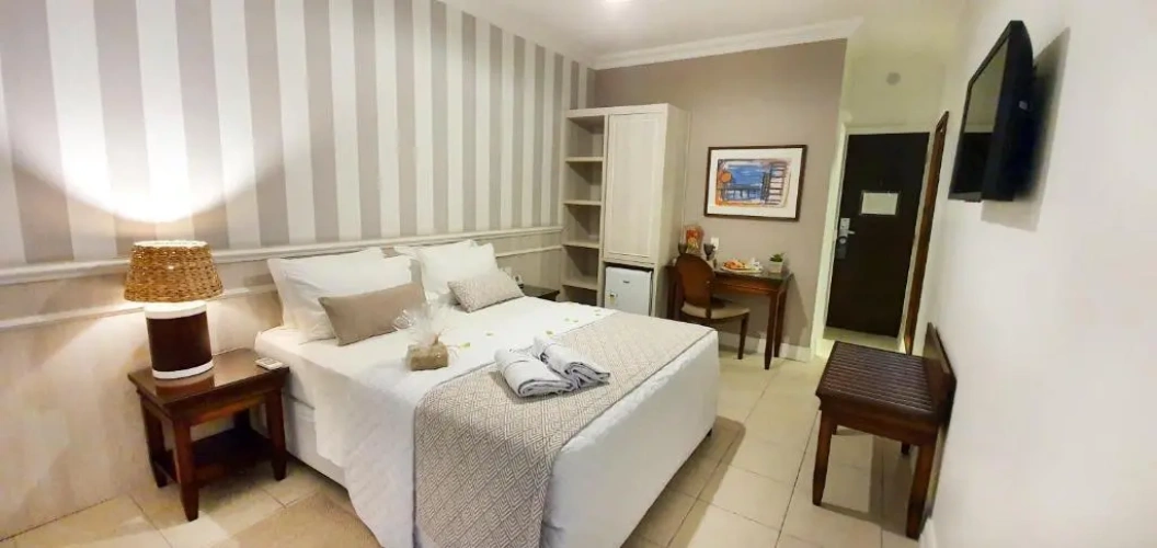 Standard Double room with balcony and with pool view