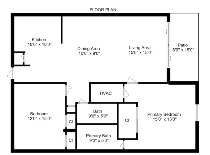 2 Bedrooms Standard room