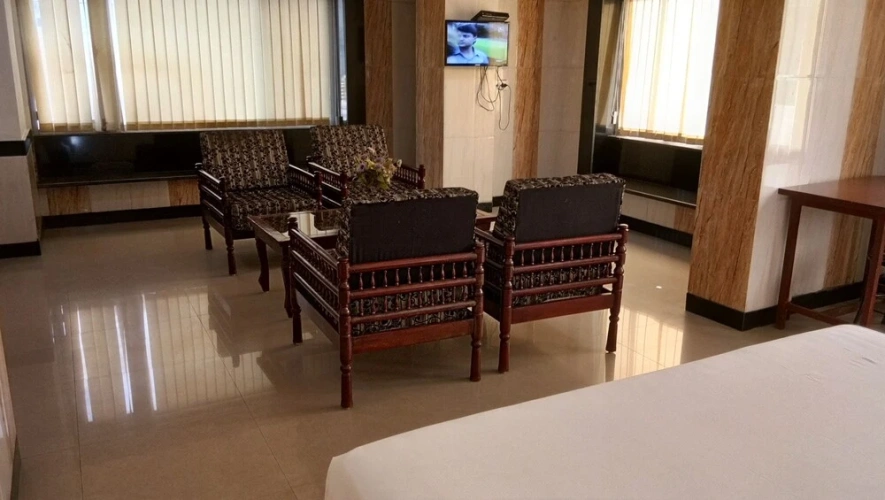 Luxury Double Suite