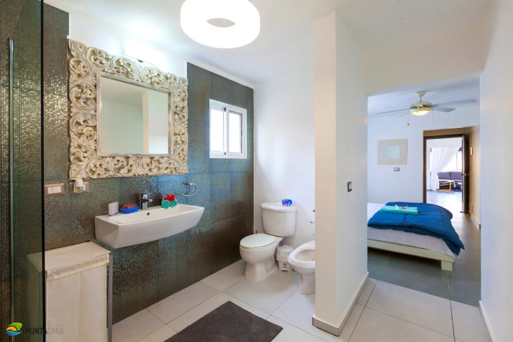 Punta Cana Beachfront Apartment With BBQ Private Terrace