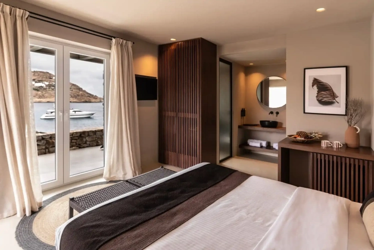 Deluxe with Hot Tub Double room with sea view