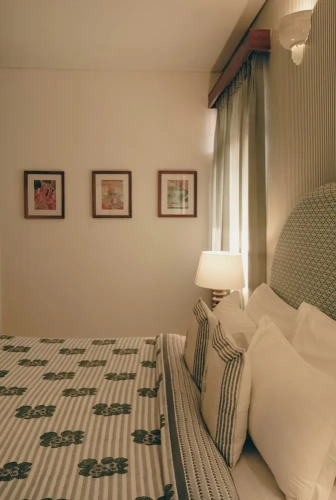 Standard Double room with balcony and with garden view