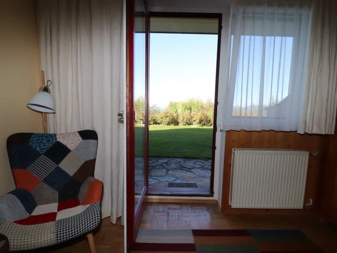 Standard Single room with balcony and with mountain view