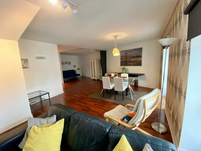Downtown River Side by Homing
