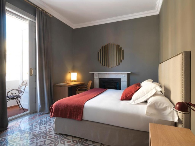 Standard Double room with balcony