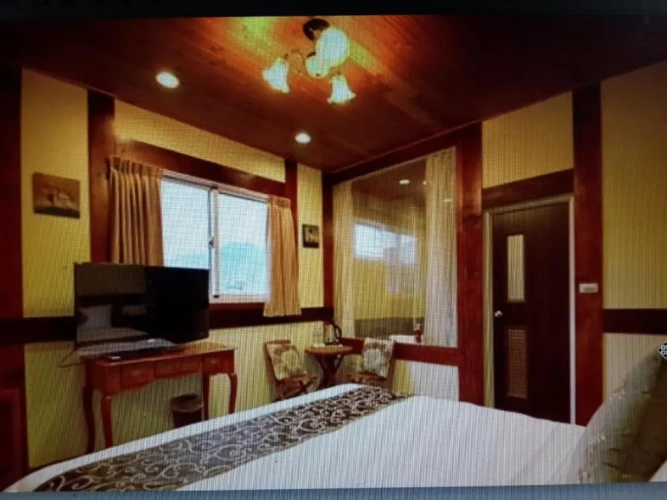 Deluxe Double room with balcony and with view