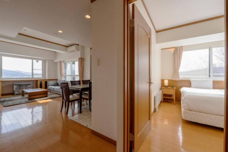 2 Bedrooms Double Apartment