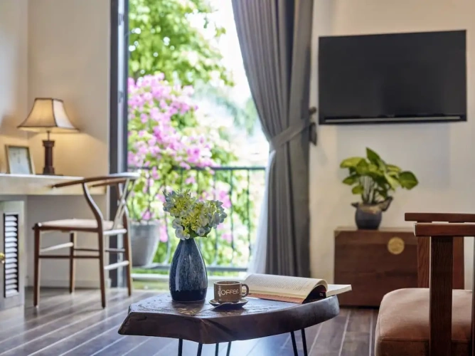 Double Junior Suite with mountain view