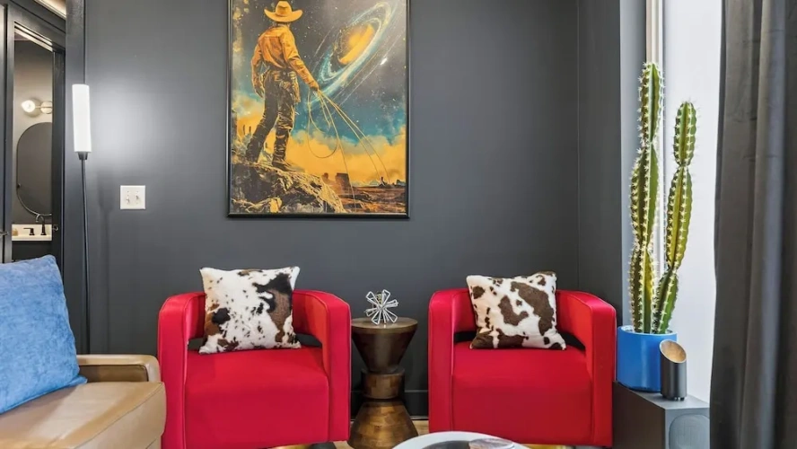 Guest rooms