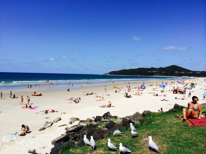 Byron Break