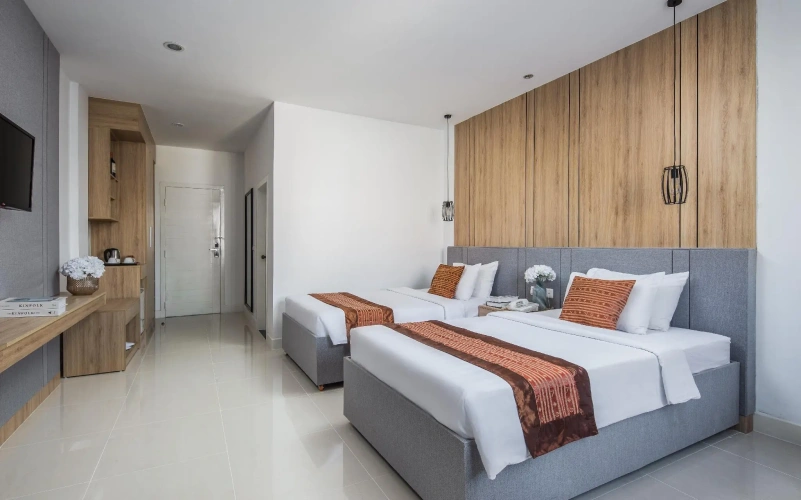 Deluxe Twin room