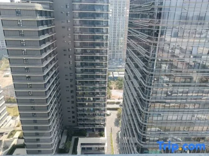 Outside