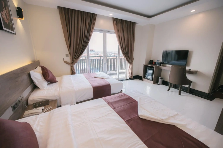 Deluxe Twin room