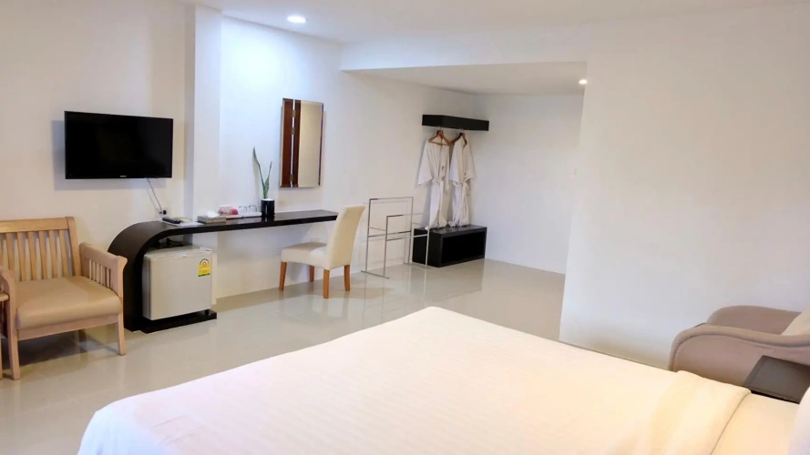 Deluxe Double room