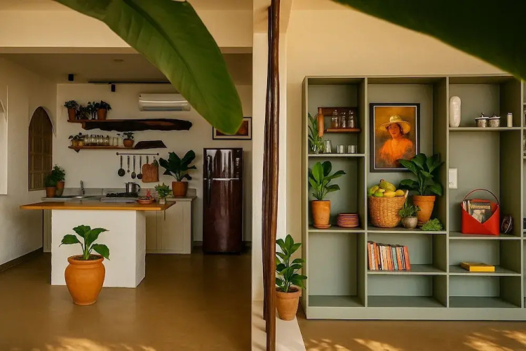 Dolce Far Niente 4BHK Villa Ashwem Beach