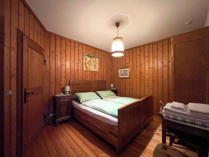 Standard Double room with balcony and with mountain view