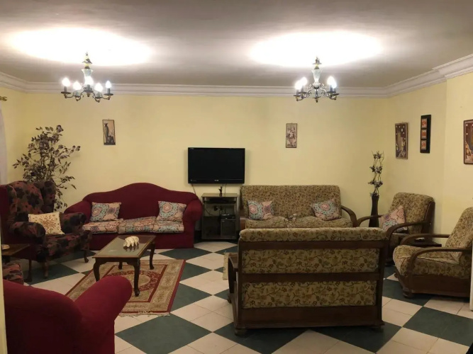 Three Bedrooms Apartment Degla Maadi