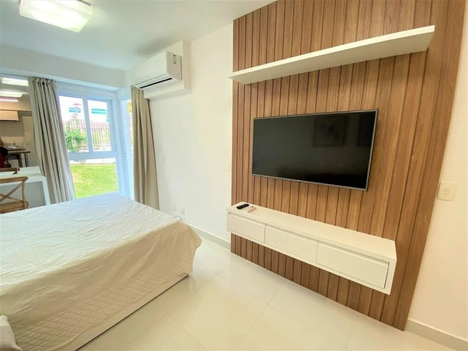 Apart compacto In Mare Bali em Cotovelo