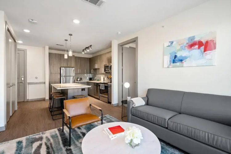 Arlington Stylish 2BD 2BA Apartment