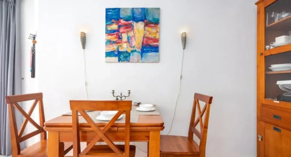 2 Bedrooms Family Apartment with pool view