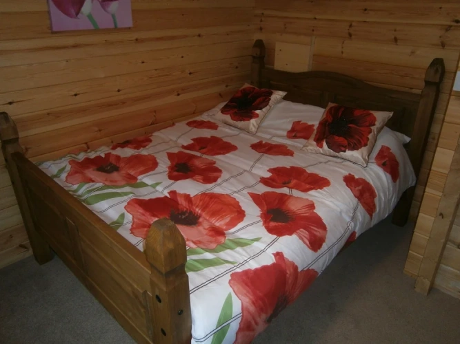2 Bedrooms Chalet with balcony