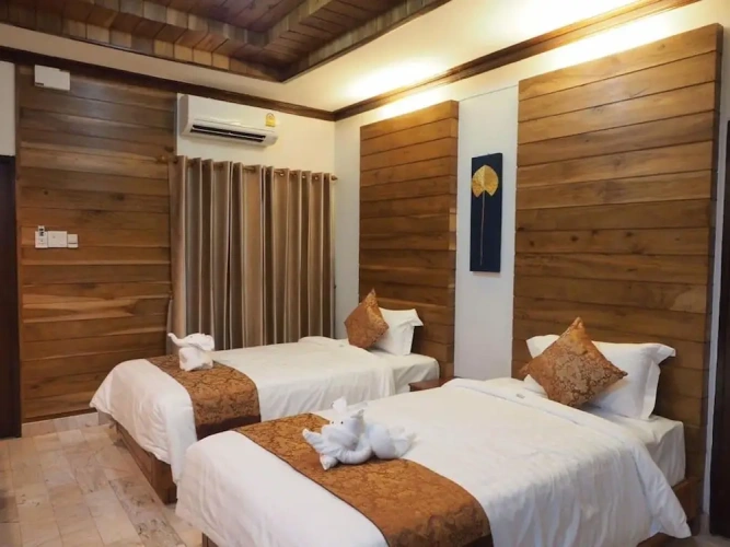 Superior Twin room with balcony