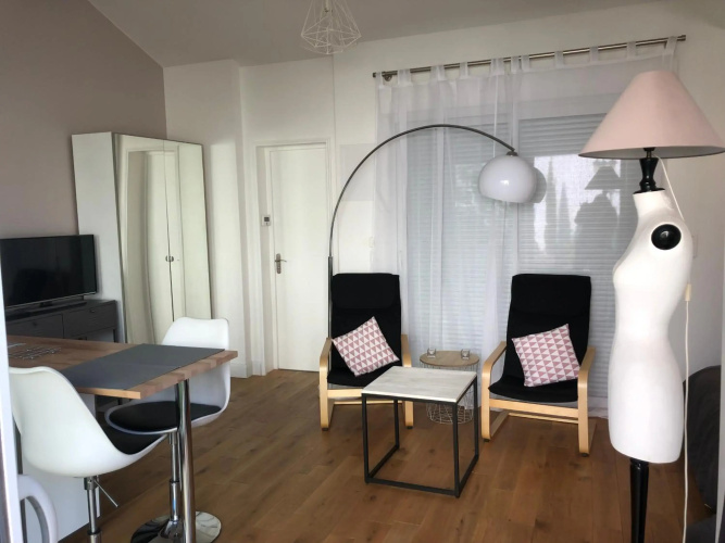 studio maisonnette avec jardin
