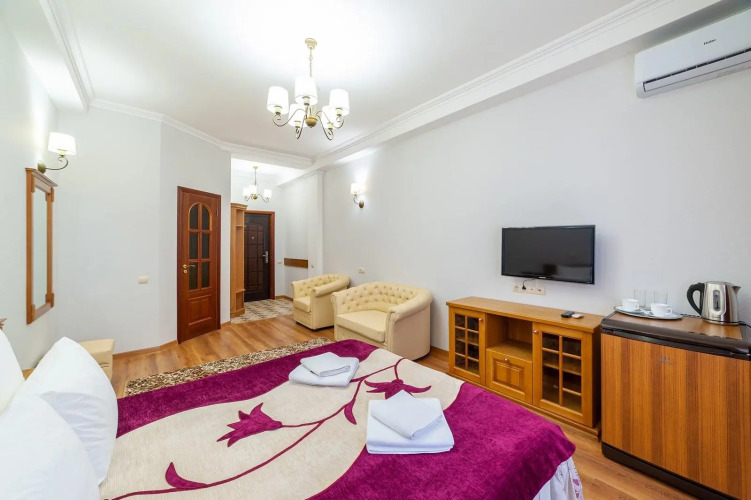 Фотография номера гостиницы На Двинской