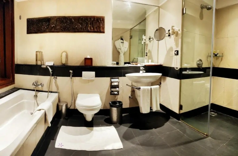 Deluxe room with bay view