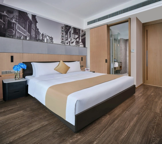 Guest rooms