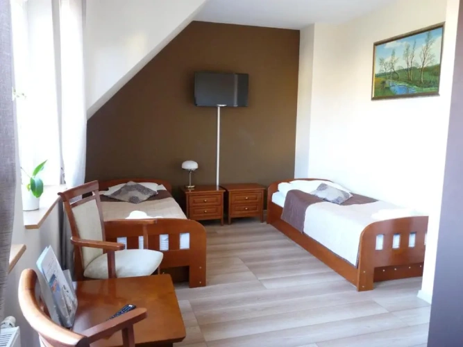 Standard Double room with balcony and with view