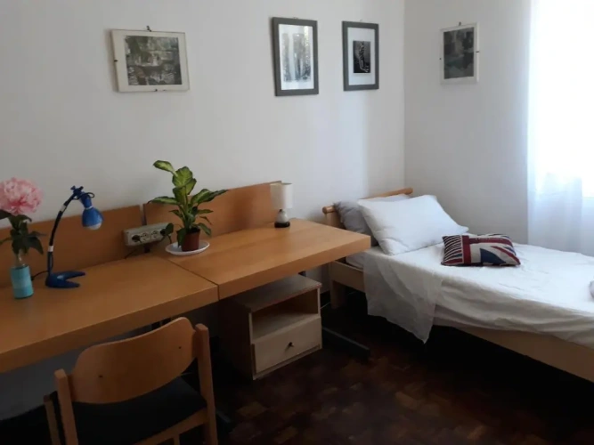 Standard Twin room with view