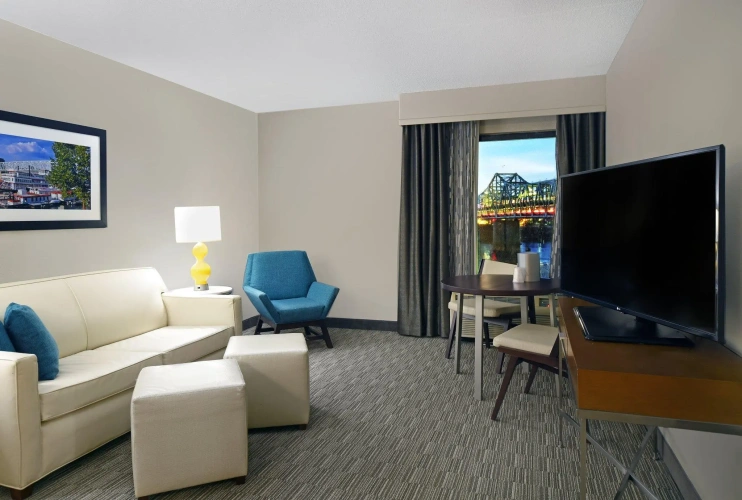Double Suite with river view