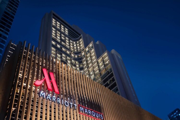 Bangkok Marriott Marquis Queens ParkOver view
