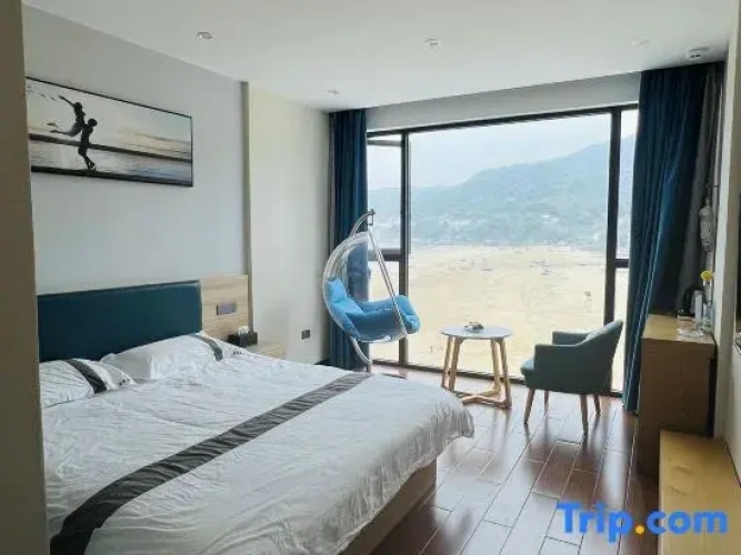 Deluxe Double room with sea view