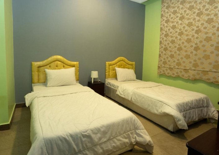 2 Bedrooms Deluxe Apartment with view