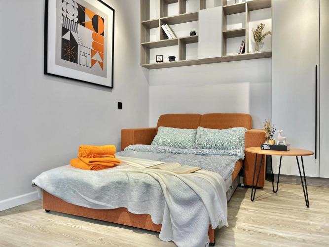 Фотография номера квартиры Апартаменты uTrip Orange