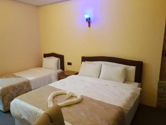 Standard Double room with balcony and with view