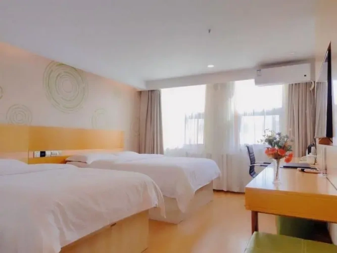 Standard Twin room with city view