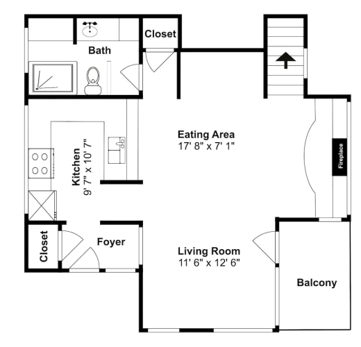 Standard Double room