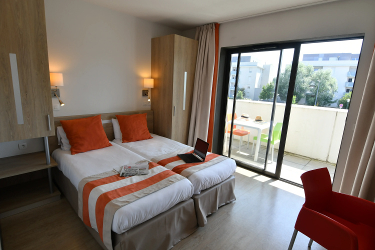 Appart Hôtel Mer & Golf City Bordeaux Bruges
