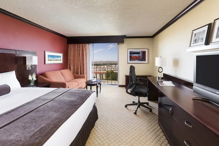 Standard Double room with balcony