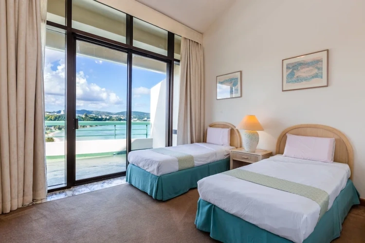 5 Bedrooms Presidential Penthouse room with ocean view